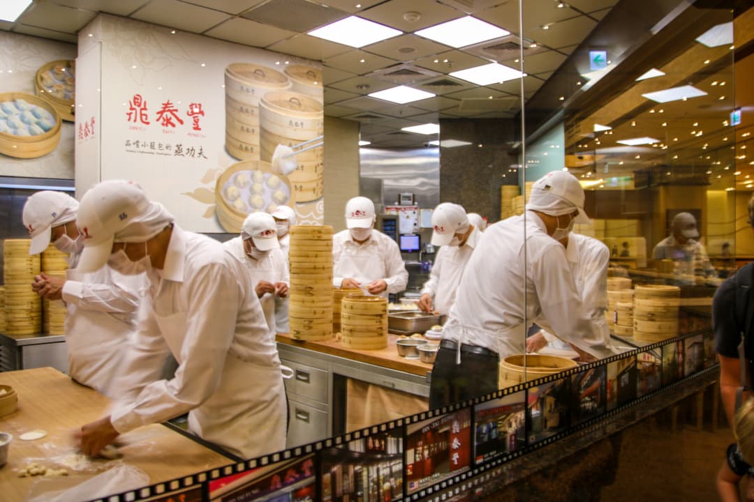 Din Tai Fung Chefs