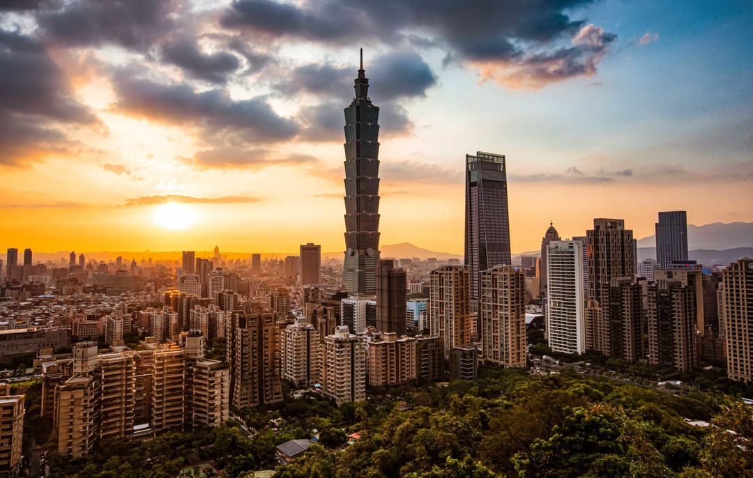 Xiang Shan Hike View