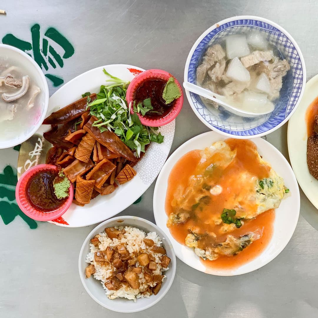 Taiwanese Local Food