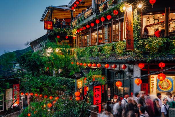 Jiufen Old Street