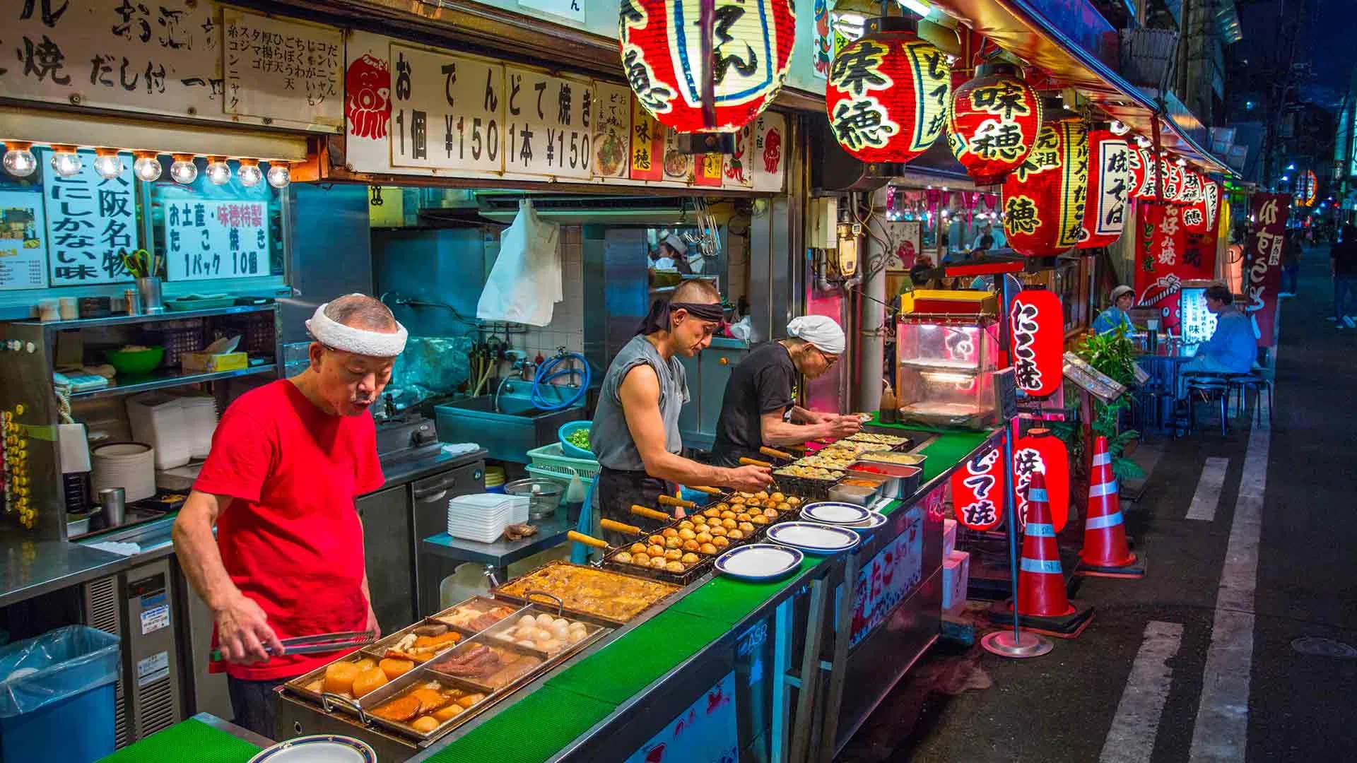 Dotomburi Street Food