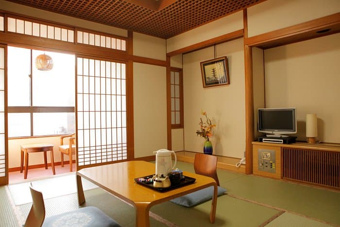 Traditional Ryokan